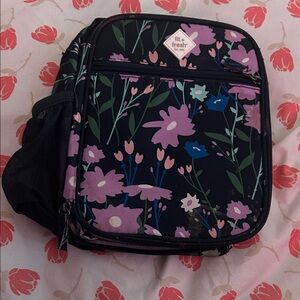 Fit & Fresh Floral Lunch Bag